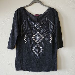 Rock & Roll Cowgirl Top